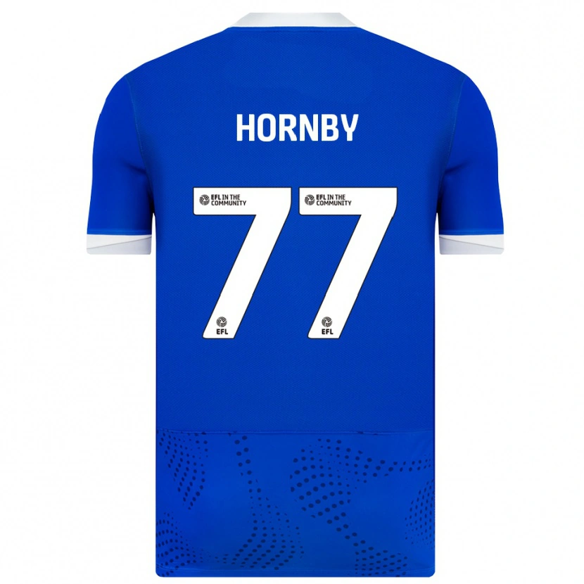 Danxen Men Megan Hornby #77 Blue White Home Jersey 2025/26 T-Shirt