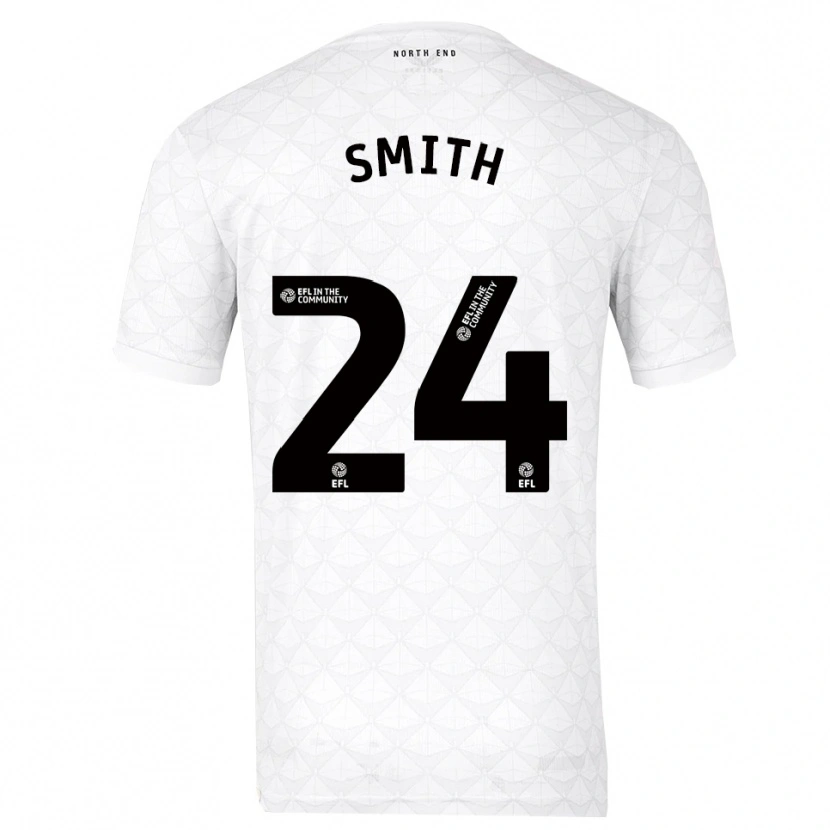 Danxen Men Michael Smith #24 White Red Home Jersey 2025/26 T-Shirt
