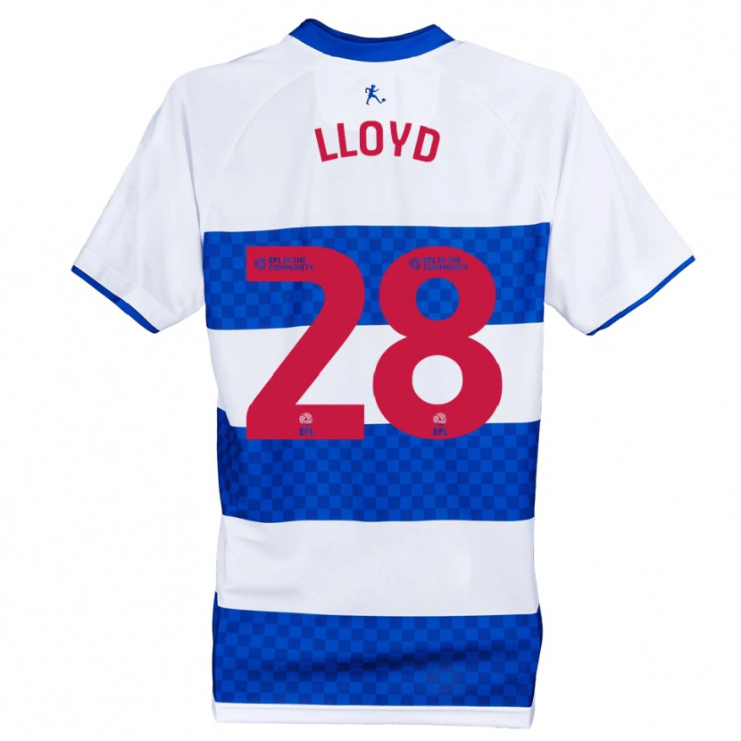 Danxen Men Alfie Lloyd #28 Blue White Home Jersey 2025/26 T-Shirt
