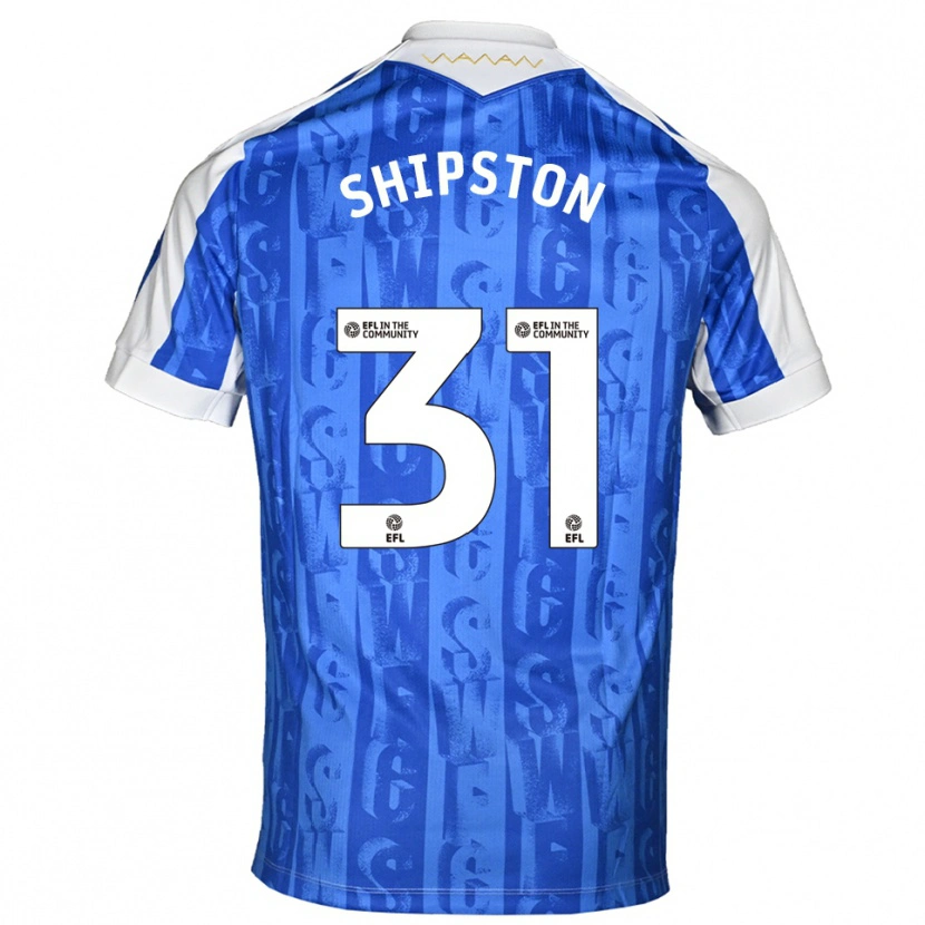 Danxen Men Rio Shipston #31 Blue White Home Jersey 2025/26 T-Shirt
