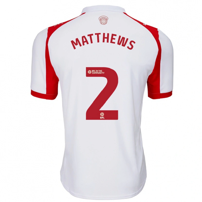 Danxen Men Abdulhalim Okunola #2 White Red Home Jersey 2025/26 T-Shirt