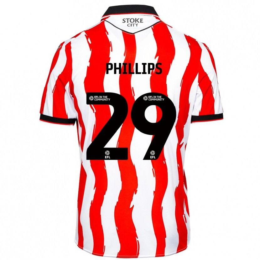 Danxen Men D'margio Wright-Phillips #29 White Red Home Jersey 2025/26 T-Shirt