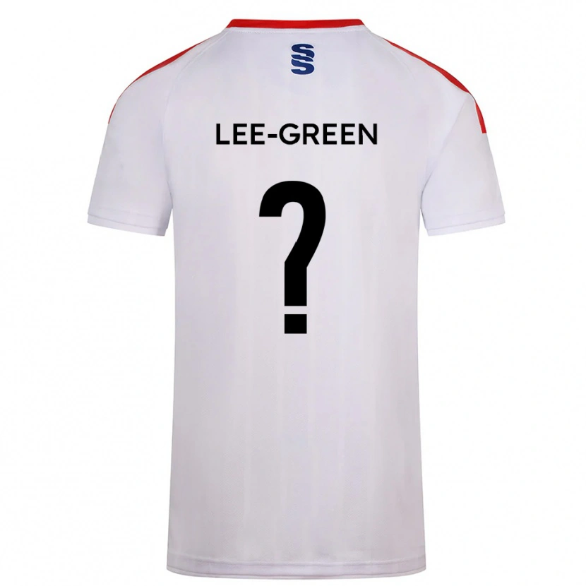 Danxen Men Alex Lee-Green #0 White Navy Home Jersey 2025/26 T-Shirt