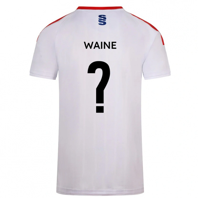 Danxen Men Amelie Waine #0 White Navy Home Jersey 2025/26 T-Shirt