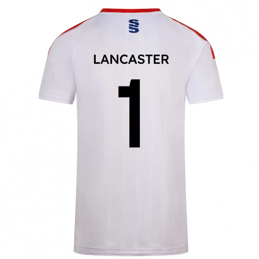 Danxen Men Aaron Lancaster #1 White Navy Home Jersey 2025/26 T-Shirt