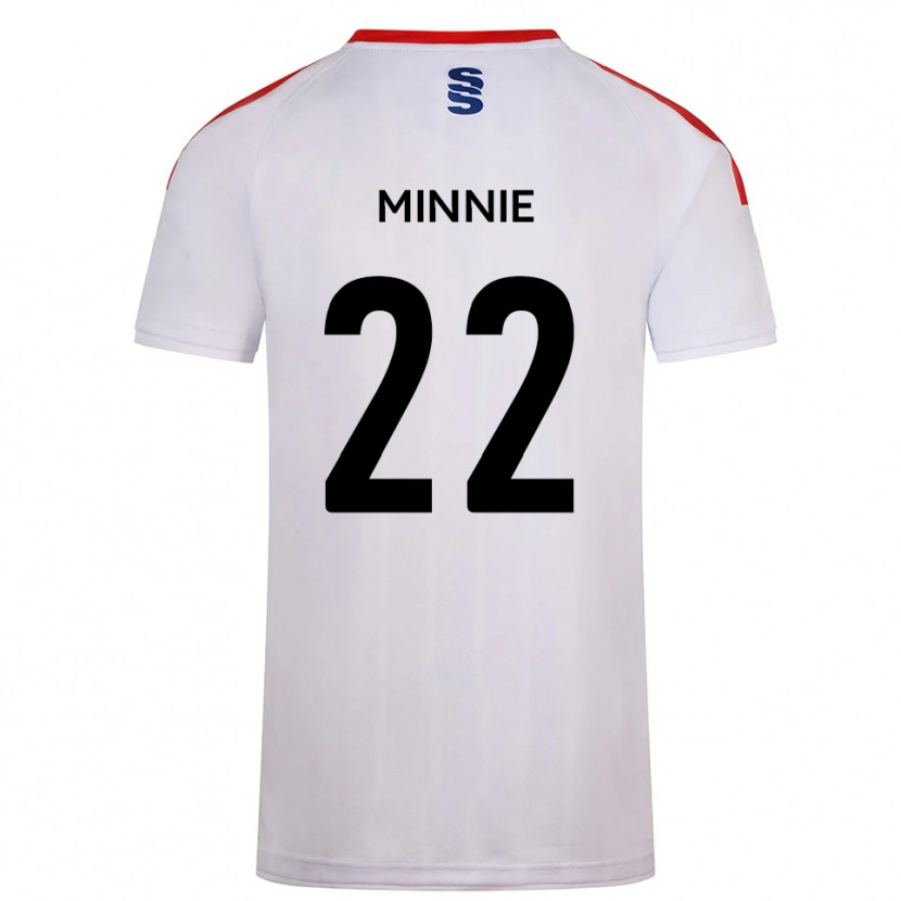 Danxen Men Minnie Rogers #22 White Navy Home Jersey 2025/26 T-Shirt