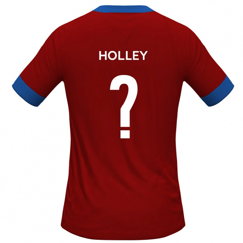 Danxen Men Mark Holley #0 Red Blue Home Jersey 2025/26 T-Shirt