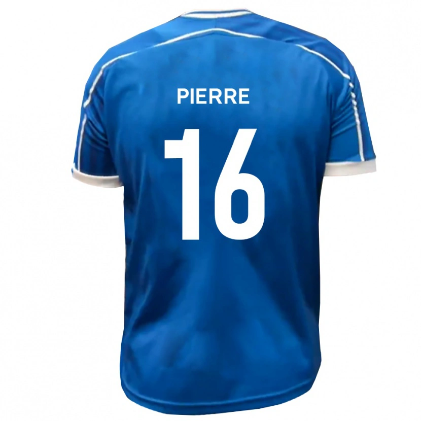 Danxen Men Aaron Pierre #16 Blue White Home Jersey 2025/26 T-Shirt