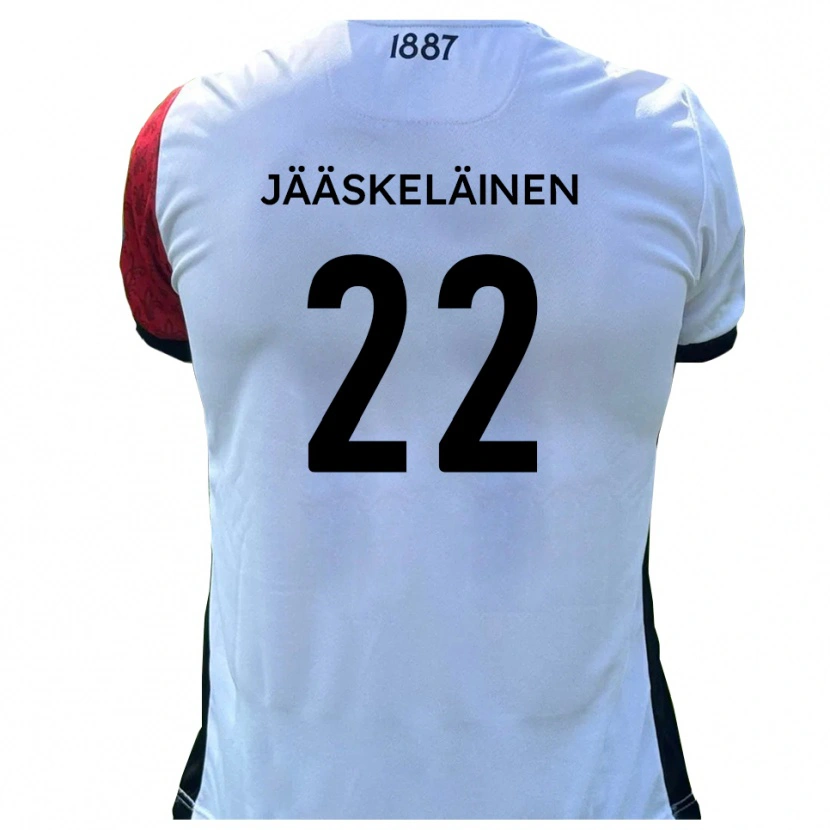 Danxen Men Will Jääskeläinen #22 Red White Home Jersey 2025/26 T-Shirt