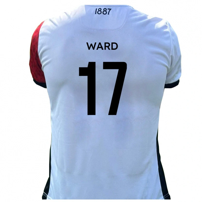 Danxen Men Matt Ward #17 Red White Home Jersey 2025/26 T-Shirt