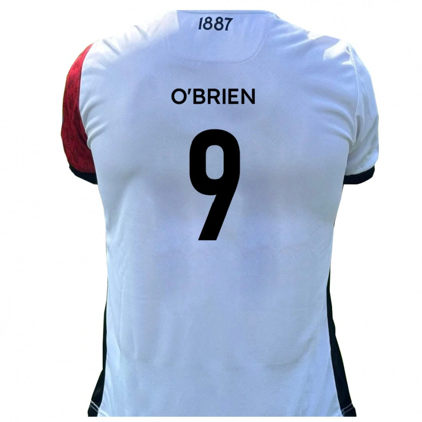 Danxen Men Aiden O'brien #9 Red White Home Jersey 2025/26 T-Shirt