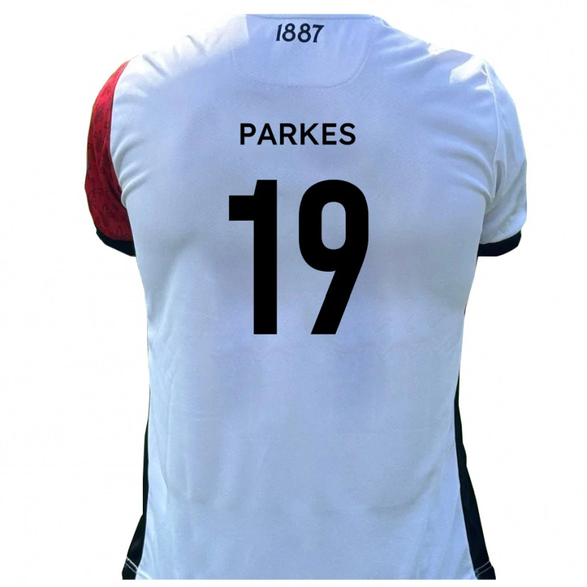 Danxen Men Sonny Parkes #19 Red White Home Jersey 2025/26 T-Shirt