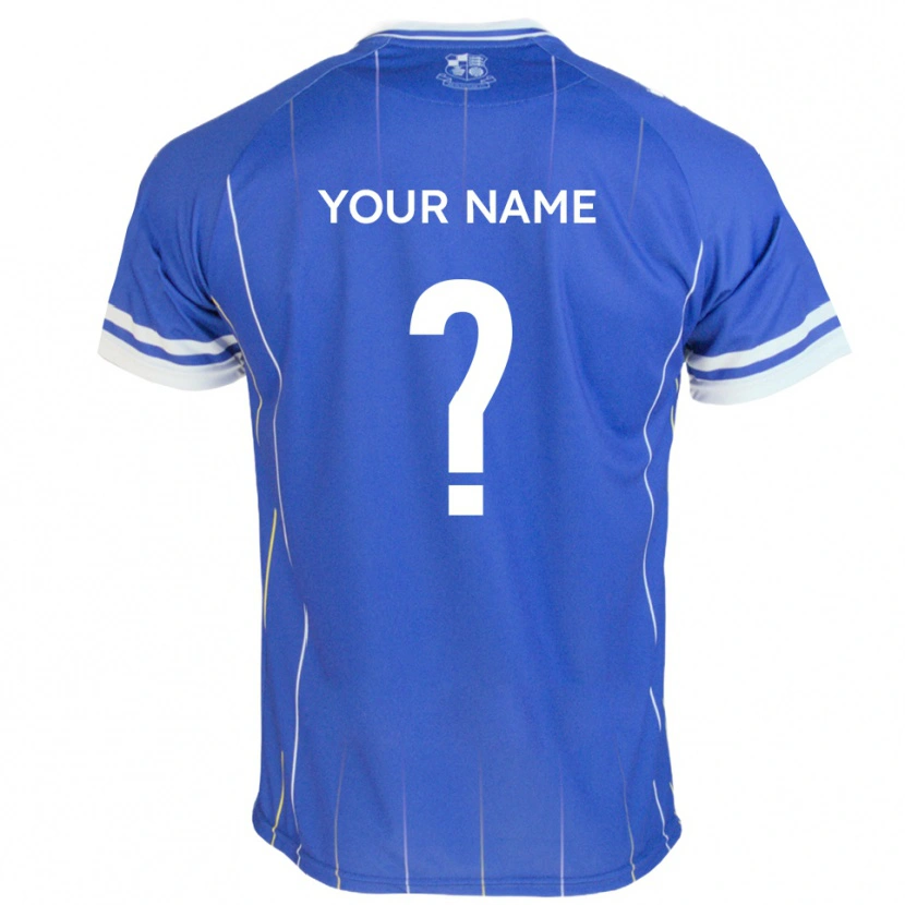 Danxen Men Your Name #0 Royal Blue Home Jersey 2025/26 T-Shirt