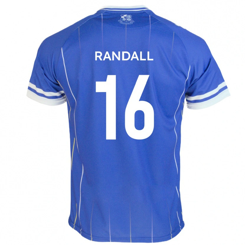 Danxen Men Will Randall #16 Royal Blue Home Jersey 2025/26 T-Shirt