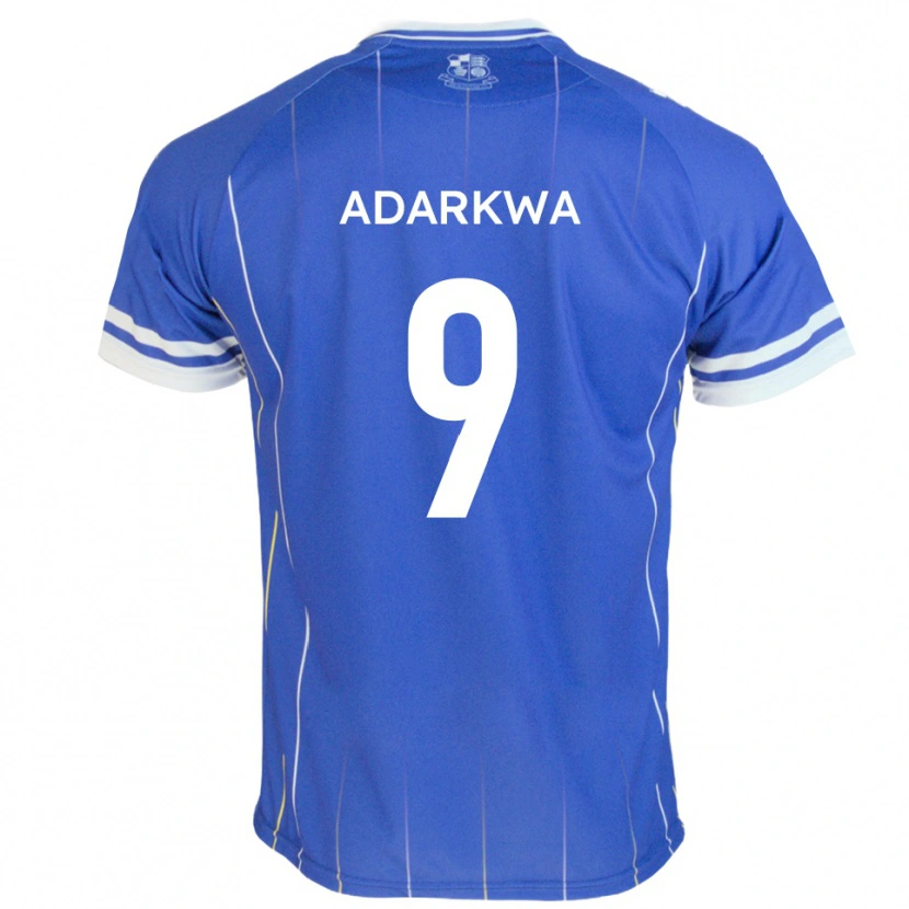 Danxen Men Sean Adarkwa #9 Royal Blue Home Jersey 2025/26 T-Shirt