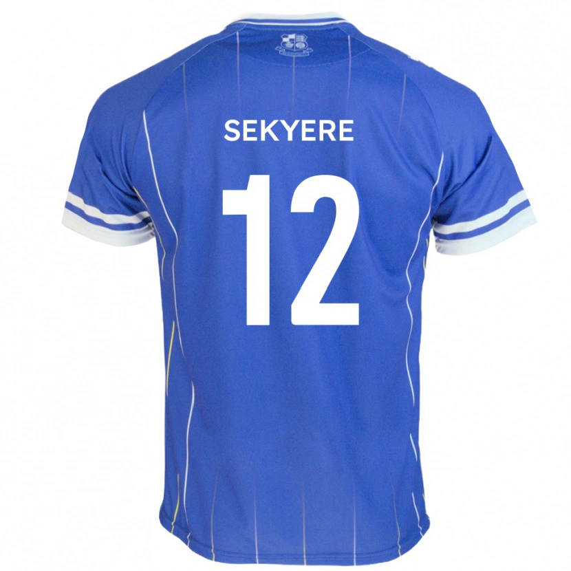 Danxen Men Jeffrey Sekyere #12 Royal Blue Home Jersey 2025/26 T-Shirt