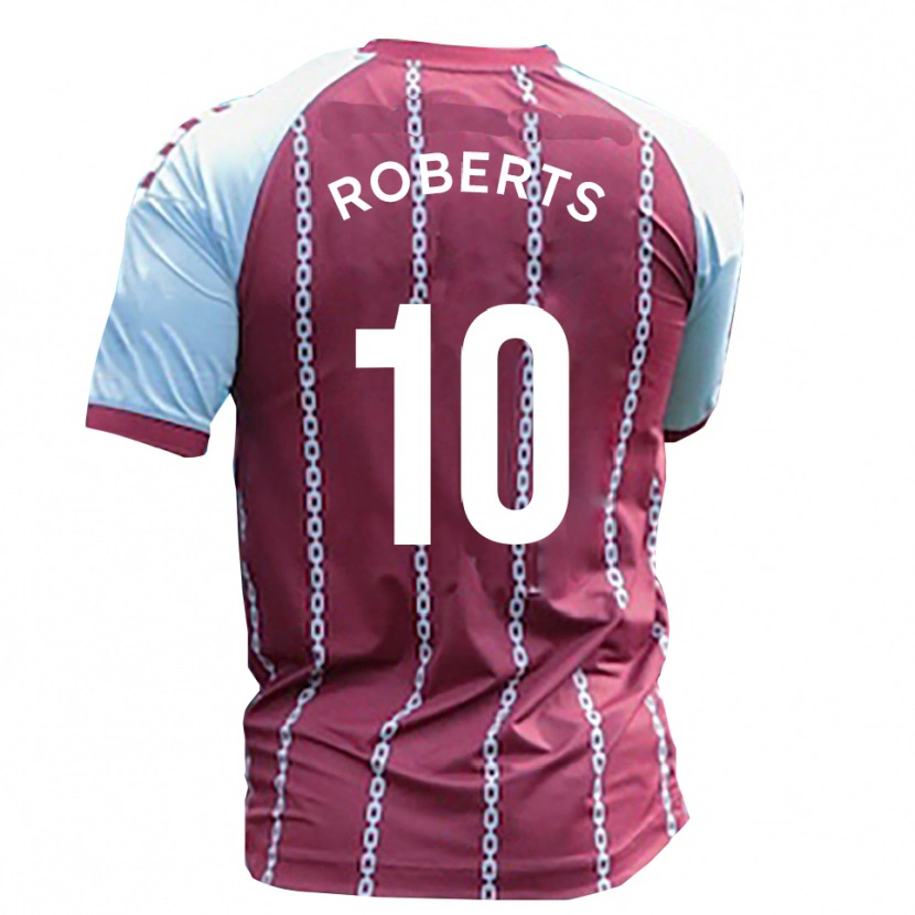 Danxen Men Callum Roberts #10 Sky Blue Rust Red Home Jersey 2025/26 T-Shirt