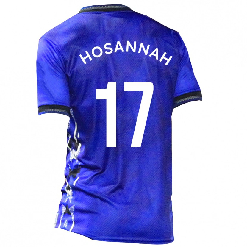 Danxen Men Bryce Hosannah #17 Blue White Home Jersey 2025/26 T-Shirt