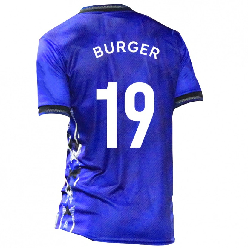 Danxen Men Jake Burger #19 Blue White Home Jersey 2025/26 T-Shirt