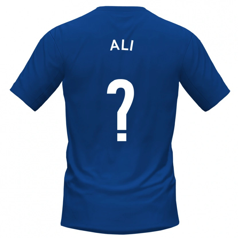 Danxen Men Kameron Ali #0 Blue White Home Jersey 2025/26 T-Shirt