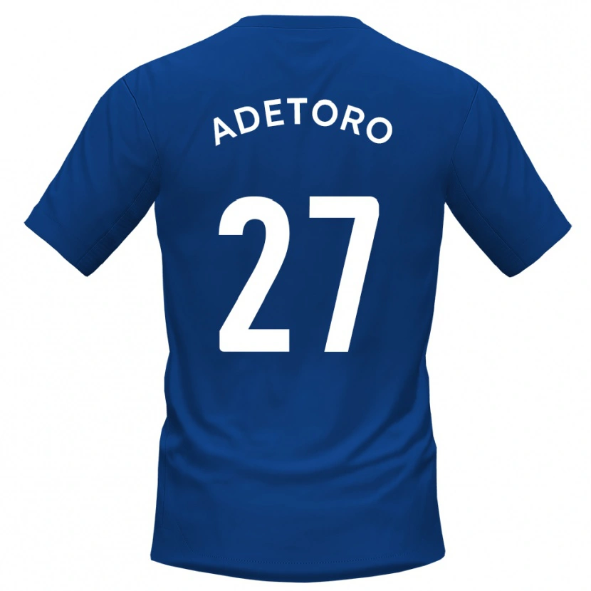 Danxen Men Adam Alimi-Adetoro #27 Blue White Home Jersey 2025/26 T-Shirt