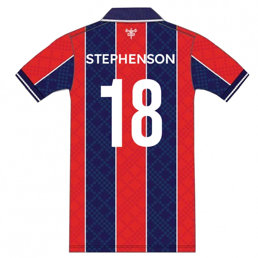 Danxen Men Dylan Stephenson #18 Red Navy Home Jersey 2025/26 T-Shirt