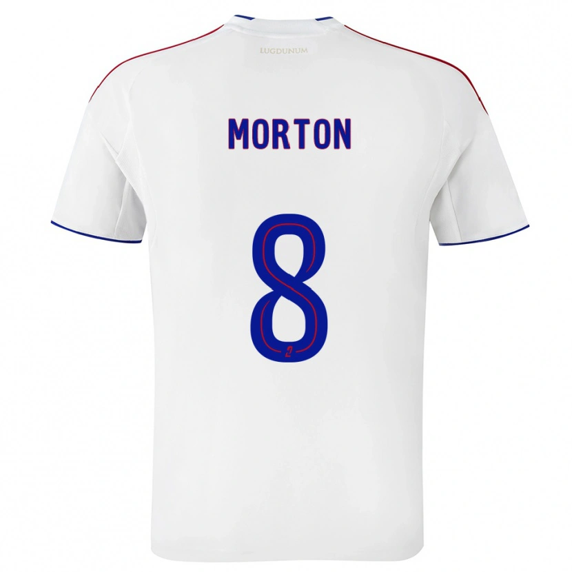 Danxen Men Tyler Morton #8 White Red Home Jersey 2025/26 T-Shirt