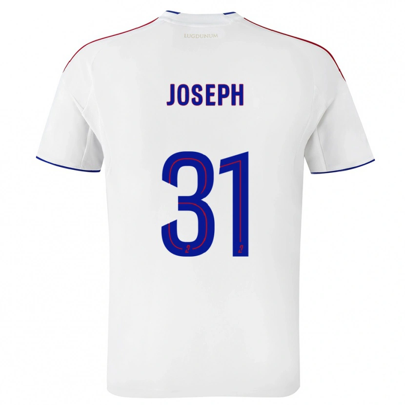 Danxen Men Liana Joseph #31 White Red Home Jersey 2025/26 T-Shirt