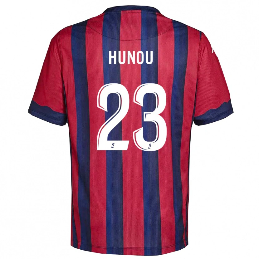 Danxen Men Adrien Hunou #23 Burgundy Navy Home Jersey 2025/26 T-Shirt