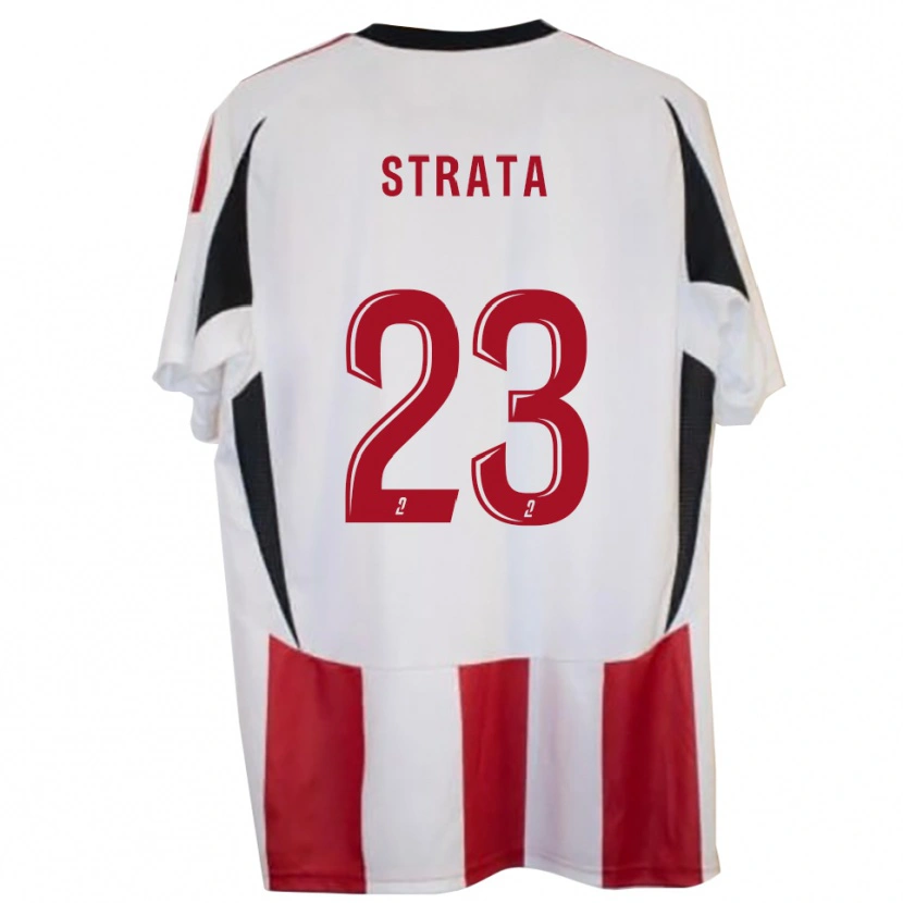 Danxen Men Tony Strata #23 Red Blue Home Jersey 2025/26 T-Shirt