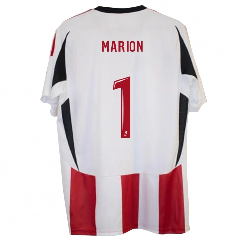 Danxen Men Elyot Marion #1 Red Blue Home Jersey 2025/26 T-Shirt
