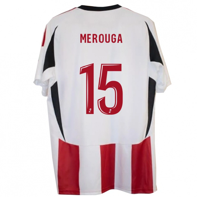 Danxen Men Bilal Merouga #15 Red Blue Home Jersey 2025/26 T-Shirt