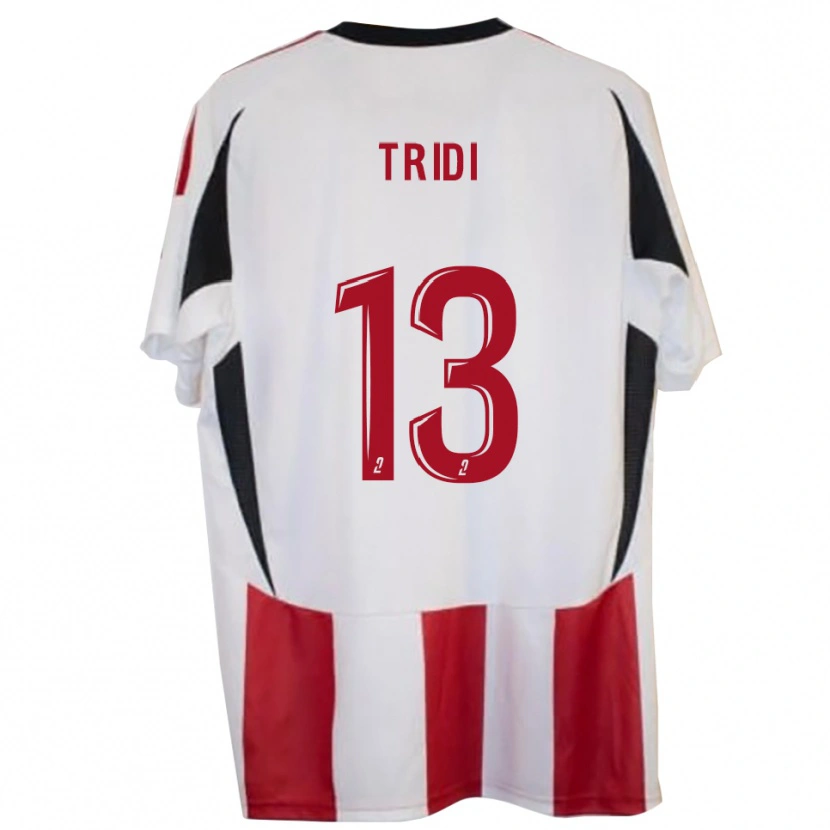 Danxen Men Elyes Tridi #13 Red Blue Home Jersey 2025/26 T-Shirt