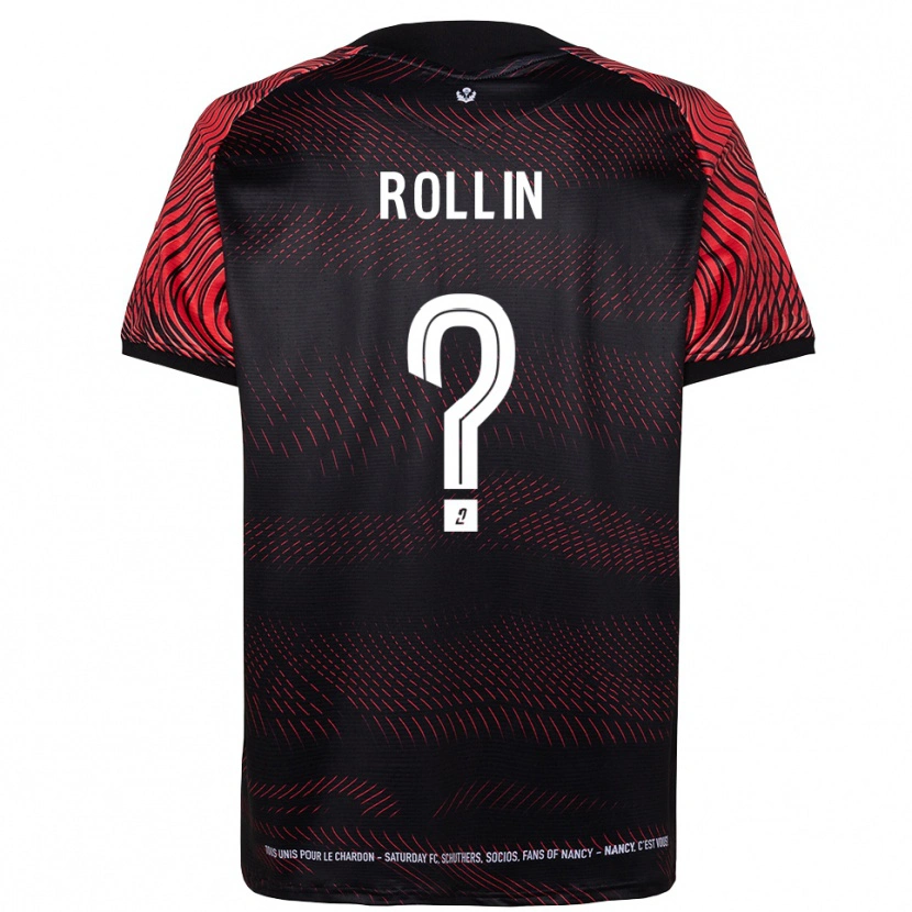 Danxen Men Sandra Rollin #0 White Red Home Jersey 2025/26 T-Shirt