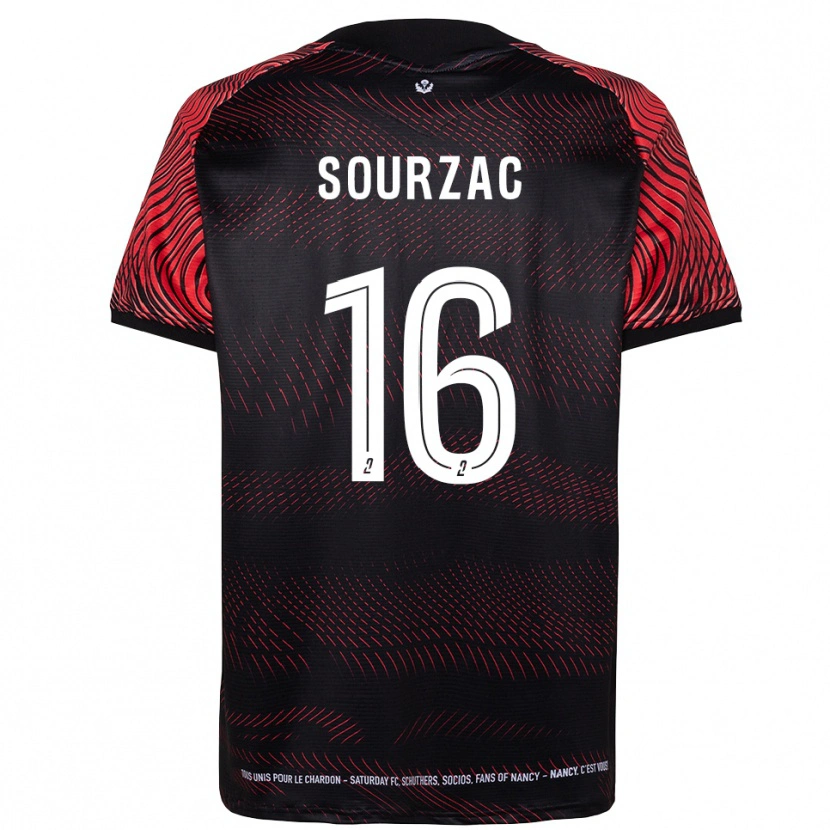 Danxen Men Martin Sourzac #16 White Red Home Jersey 2025/26 T-Shirt