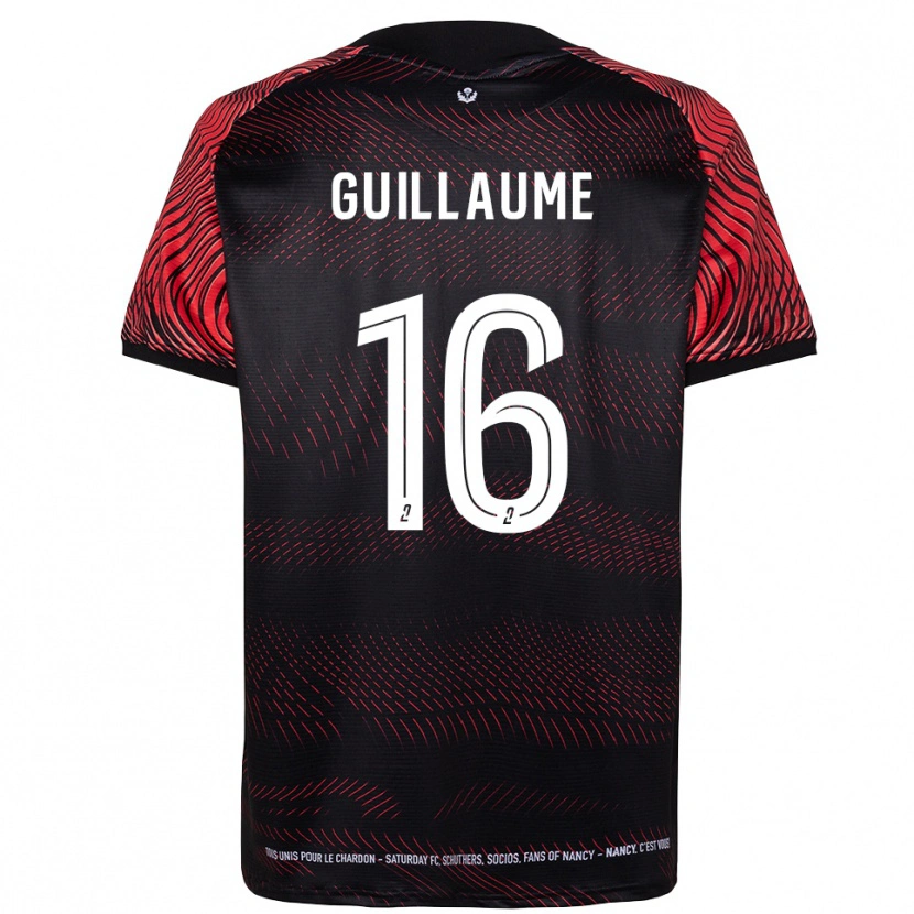 Danxen Men Théo Guillaume #16 White Red Home Jersey 2025/26 T-Shirt