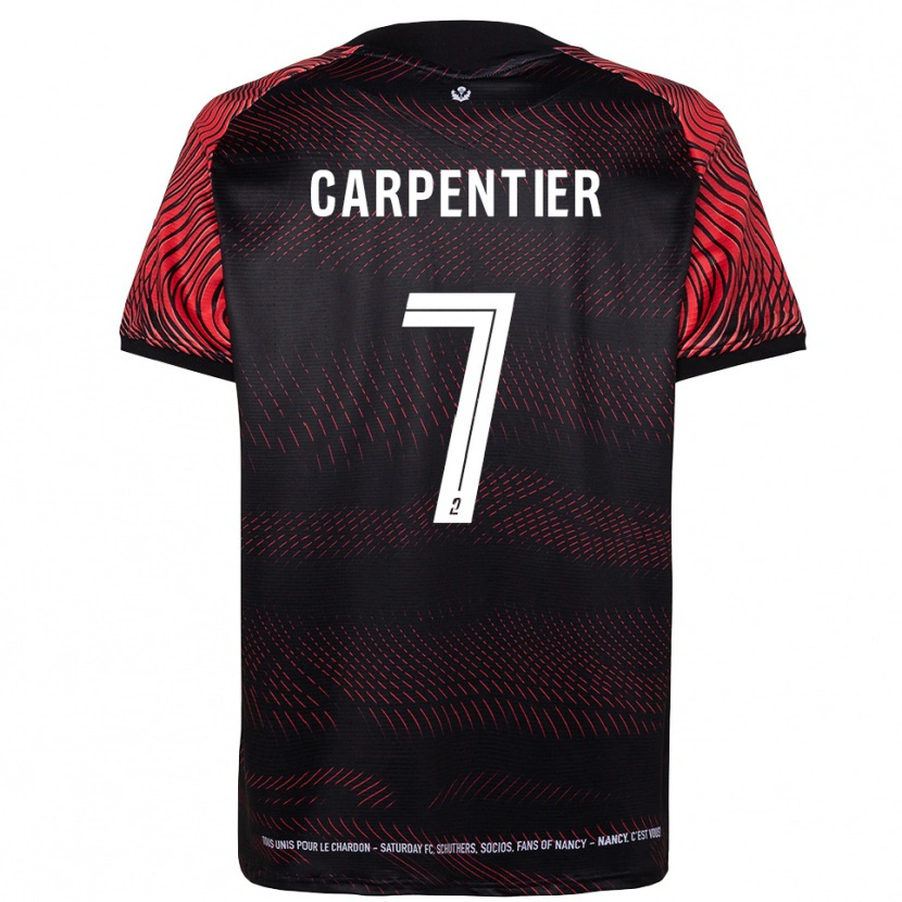 Danxen Men Quentin Carpentier #7 White Red Home Jersey 2025/26 T-Shirt