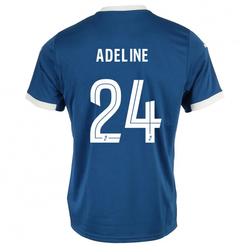 Danxen Men Martin Adeline #24 Blue White Home Jersey 2025/26 T-Shirt