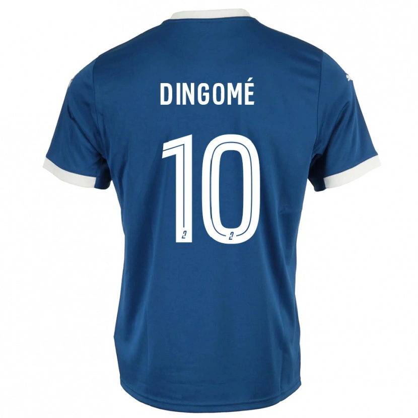 Danxen Men Tristan Dingomé #10 Blue White Home Jersey 2025/26 T-Shirt