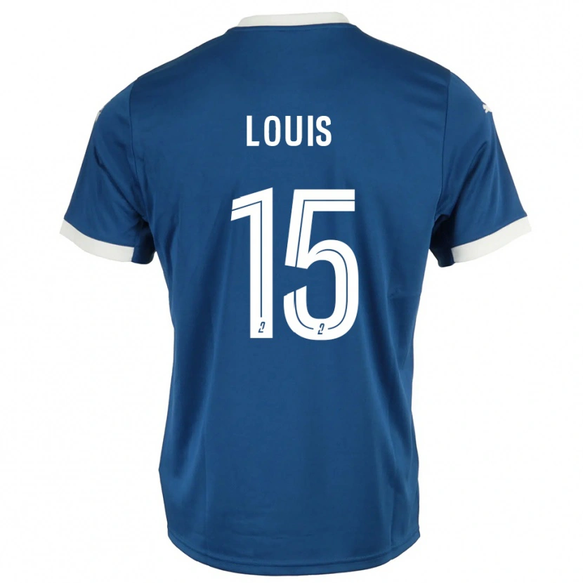 Danxen Men Thémis Louis #15 Blue White Home Jersey 2025/26 T-Shirt