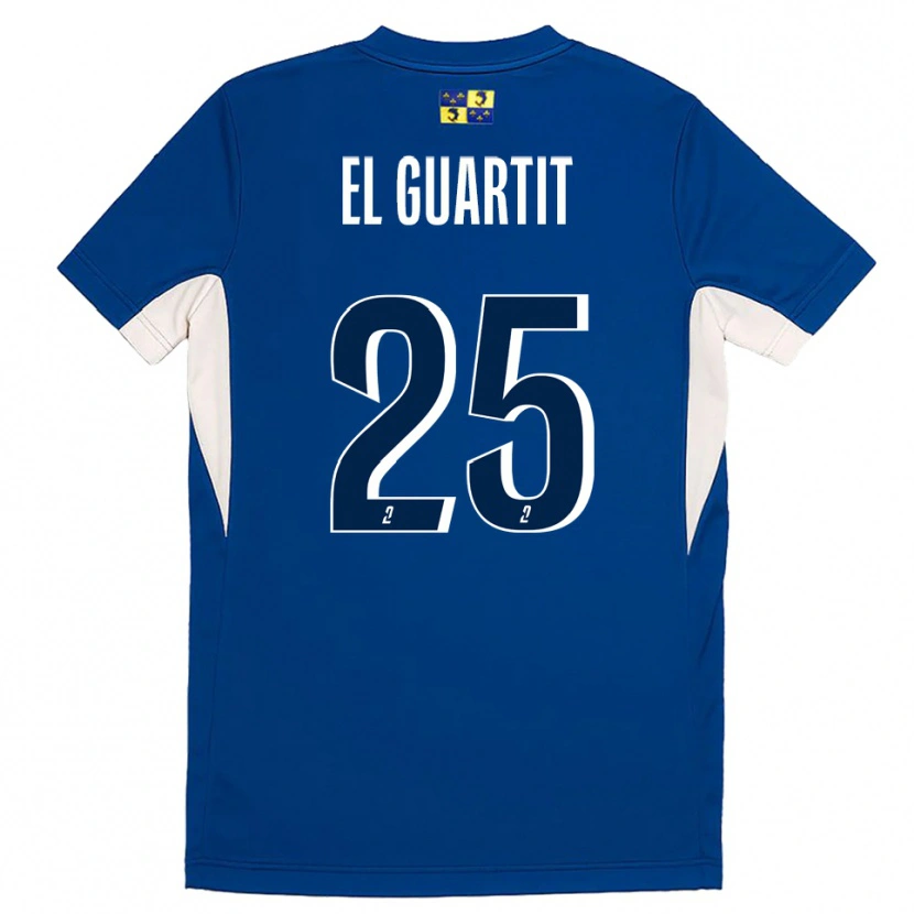 Danxen Men Yassine El Guartit #25 Blue Navy Home Jersey 2025/26 T-Shirt