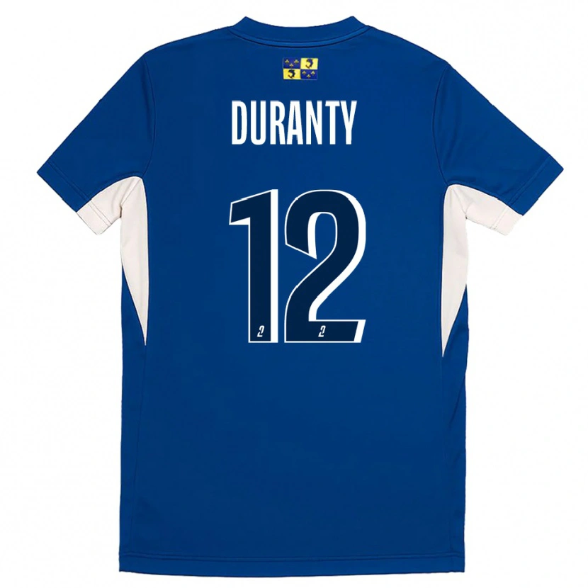 Danxen Men Audrey Duranty #12 Blue Navy Home Jersey 2025/26 T-Shirt