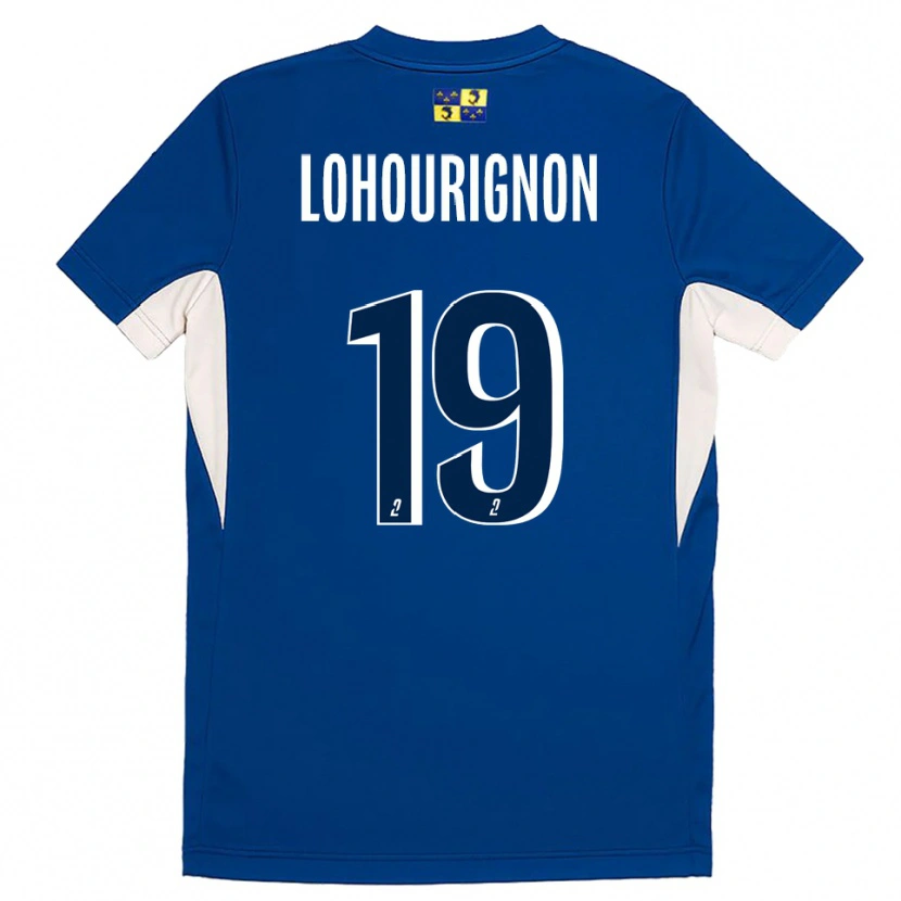 Danxen Men Ndeye Lohourignon #19 Blue Navy Home Jersey 2025/26 T-Shirt