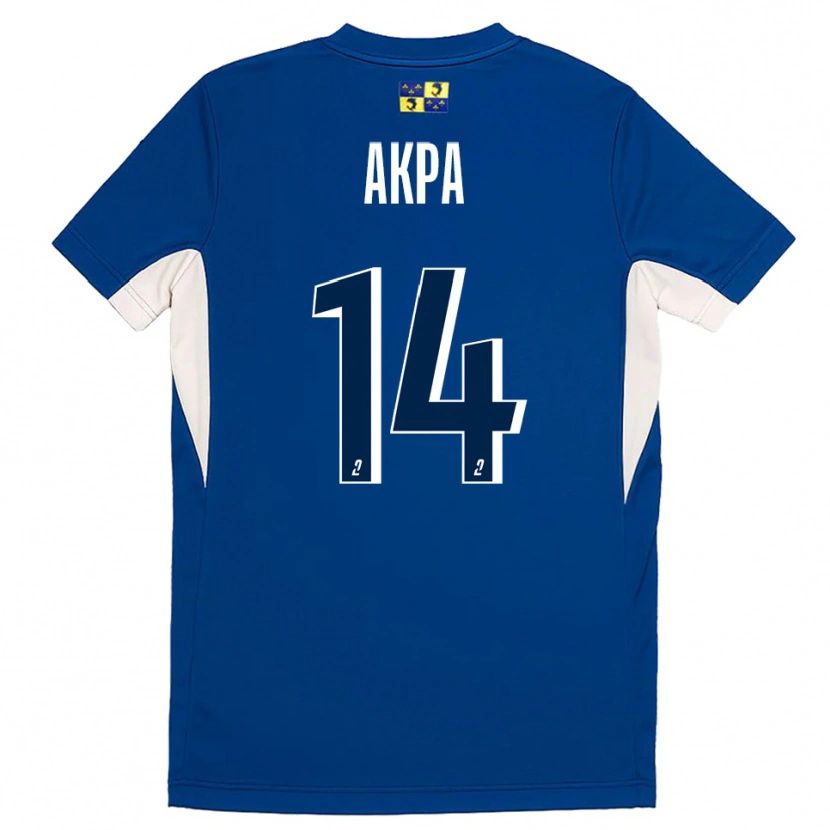 Danxen Men Mara Akpa #14 Blue Navy Home Jersey 2025/26 T-Shirt