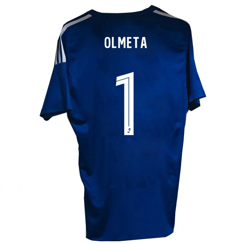 Danxen Men Lisandru Olmeta #1 Blue White Home Jersey 2025/26 T-Shirt