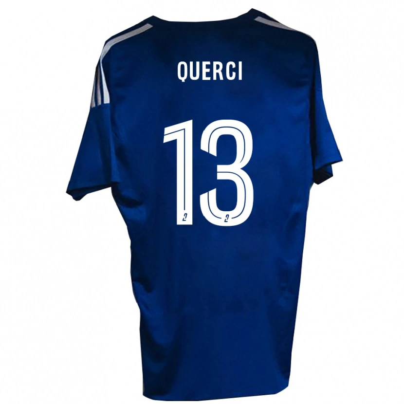 Danxen Men Antoine-Dominique Querci #13 Blue White Home Jersey 2025/26 T-Shirt
