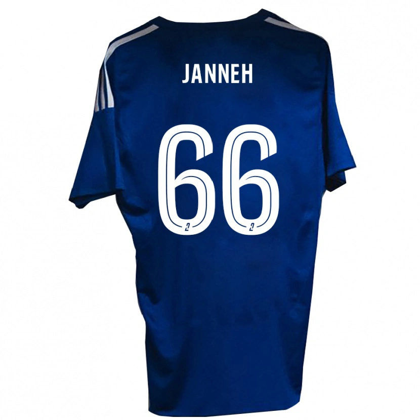 Danxen Men Jocelyn Janneh #66 Blue White Home Jersey 2025/26 T-Shirt