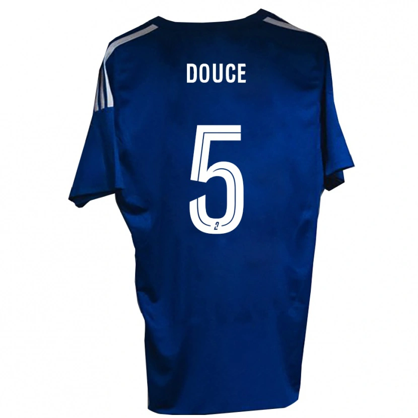 Danxen Men Nassim Douce #5 Blue White Home Jersey 2025/26 T-Shirt