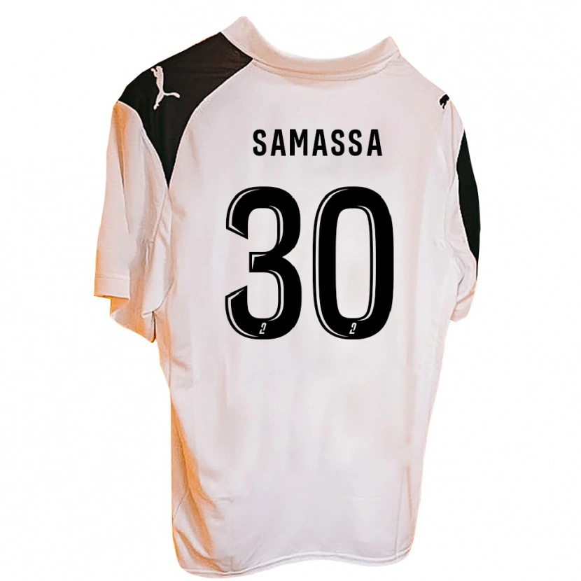 Danxen Men Mamadou Samassa #30 Orange Black Home Jersey 2025/26 T-Shirt
