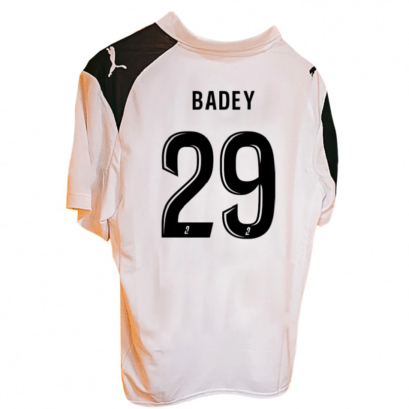 Danxen Men Ange Badey #29 Orange Black Home Jersey 2025/26 T-Shirt